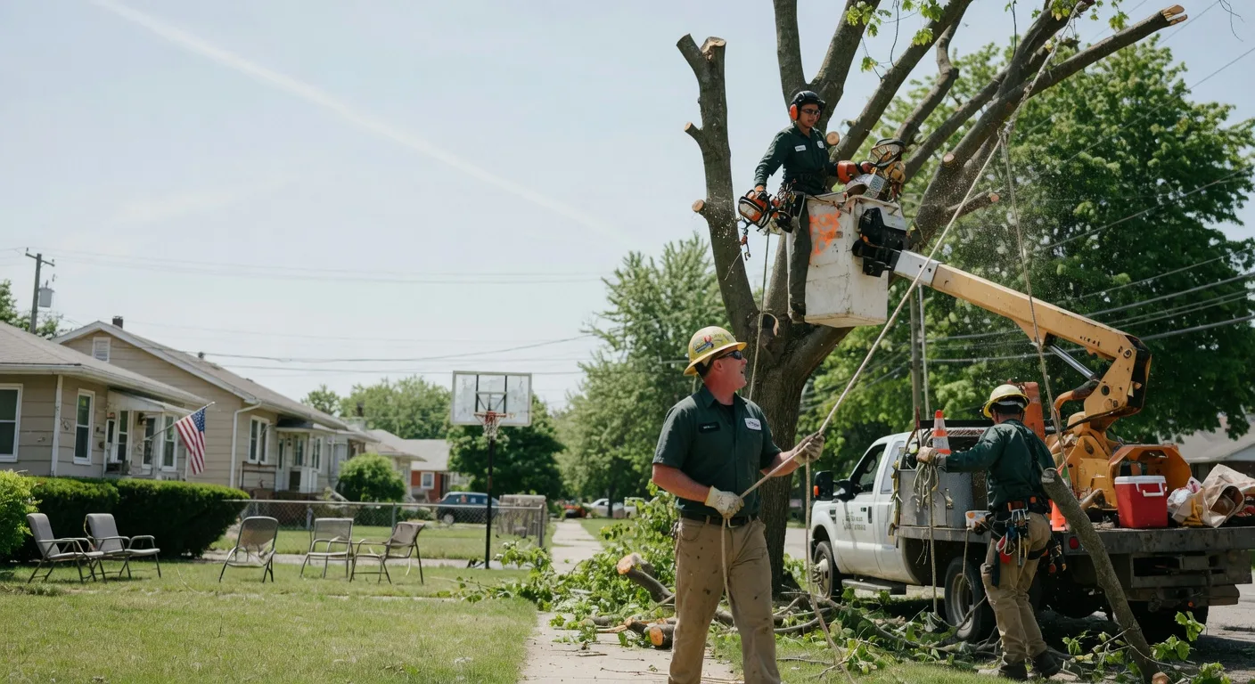Tree Service in Parksley, VA near me